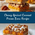 Apricot Coconut Pecan Bars Recipe