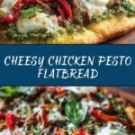 Chicken Pesto Flatbread Recipe