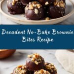 No-Bake Brownie Bites Recipe