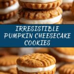 Pumpkin Cheesecake Cookies Recipe