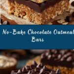 No-Bake Chocolate Oatmeal Cookie Bars Recipe