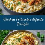 Chicken Fettuccine Alfredo Recipe