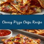 Two-Ingredient Pizza Chips Recipe
