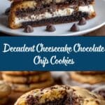 Cheesecake Chocolate Chip Cookies Recipe
