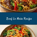 Beef Lo Mein Recipe