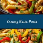 Creamy Rasta Pasta Recipe