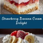 Strawberry Banana Cream Delight Recipe