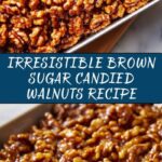 Brown Sugar Candied Walnuts Recipe