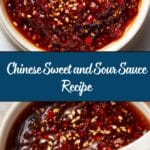 Chinese Sweet and Sour Sauce Recipe