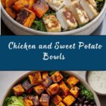 Chicken and Sweet Potato Bowls Recipe