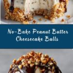 No-Bake Peanut Butter Cheesecake Balls Recipe