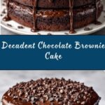 Chocolate Brownie Cake Recipe