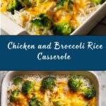 Broccoli, Rice, Cheese, and Chicken Casserole Recipe