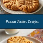 Easy Peanut Butter Cookies Recipe