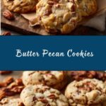 Butter Pecan Cookies Recipe