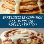 Cinnamon Roll Pancakes Recipe
