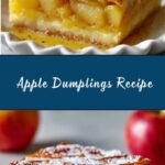 Easy Apple Dumplings Recipe