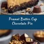 Peanut Butter Cup Chocolate Pie Recipe