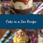 Cake in a Jar Recipe