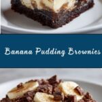 Banana Pudding Brownies Recipe