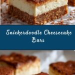 Snickerdoodle Cheesecake Bars Recipe