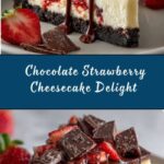 Chocolate Strawberry Cheesecake Recipe