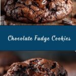 Chocolate Fudge Cookies Recipe
