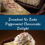 No Bake Peppermint Cheesecake Recipe