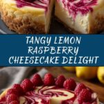 Lemon Raspberry Cheesecake Recipe
