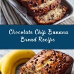 Super Moist Chocolate Chip Banana Bread Recipe
