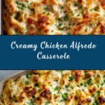 Chicken Alfredo Casserole Recipe