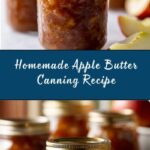 Canning Apple Butter Recipe