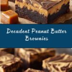 Peanut Butter Brownies Recipe