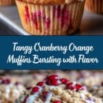 Cranberry Orange Muffins Recipe
