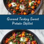 Ground Turkey Sweet Potato Skillet Recipe