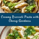 Creamy & Cheesy Broccoli Pasta Recipe