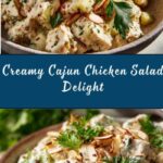 Creamy Cajun Spiced Chicken Salad Recipe