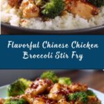 Chinese Chicken and Broccoli Stir Fry Recipe
