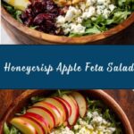 Honeycrisp Apple and Feta Salad Recipe
