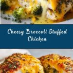 Broccoli Cheddar Stuffed Chicken Recipe