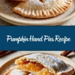 Pumpkin Hand Pies Recipe