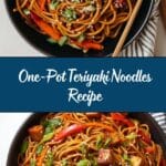One-Pot Teriyaki Noodles Recipe