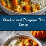 Chicken and Pumpkin Thai Curry Recipe