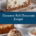 Cinnamon Roll Cheesecake Recipe