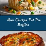 Mini Chicken Pot Pie Muffins Recipe