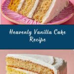 Vanilla Cake Recipe