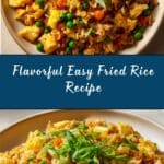 Easy Fried Rice Recipe