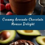 Avocado Chocolate Mousse Recipe