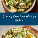 Keto Avocado Egg Salad Recipe