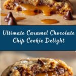 Caramel Chocolate Chip Cookies Recipe
